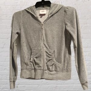 Romeo and Juliet Gray Velour Tracksuit